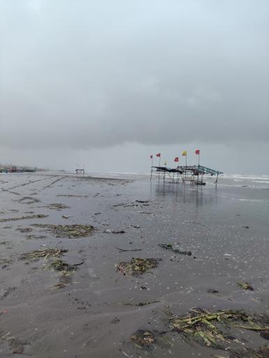 عکس ساحل حاجی بکنده