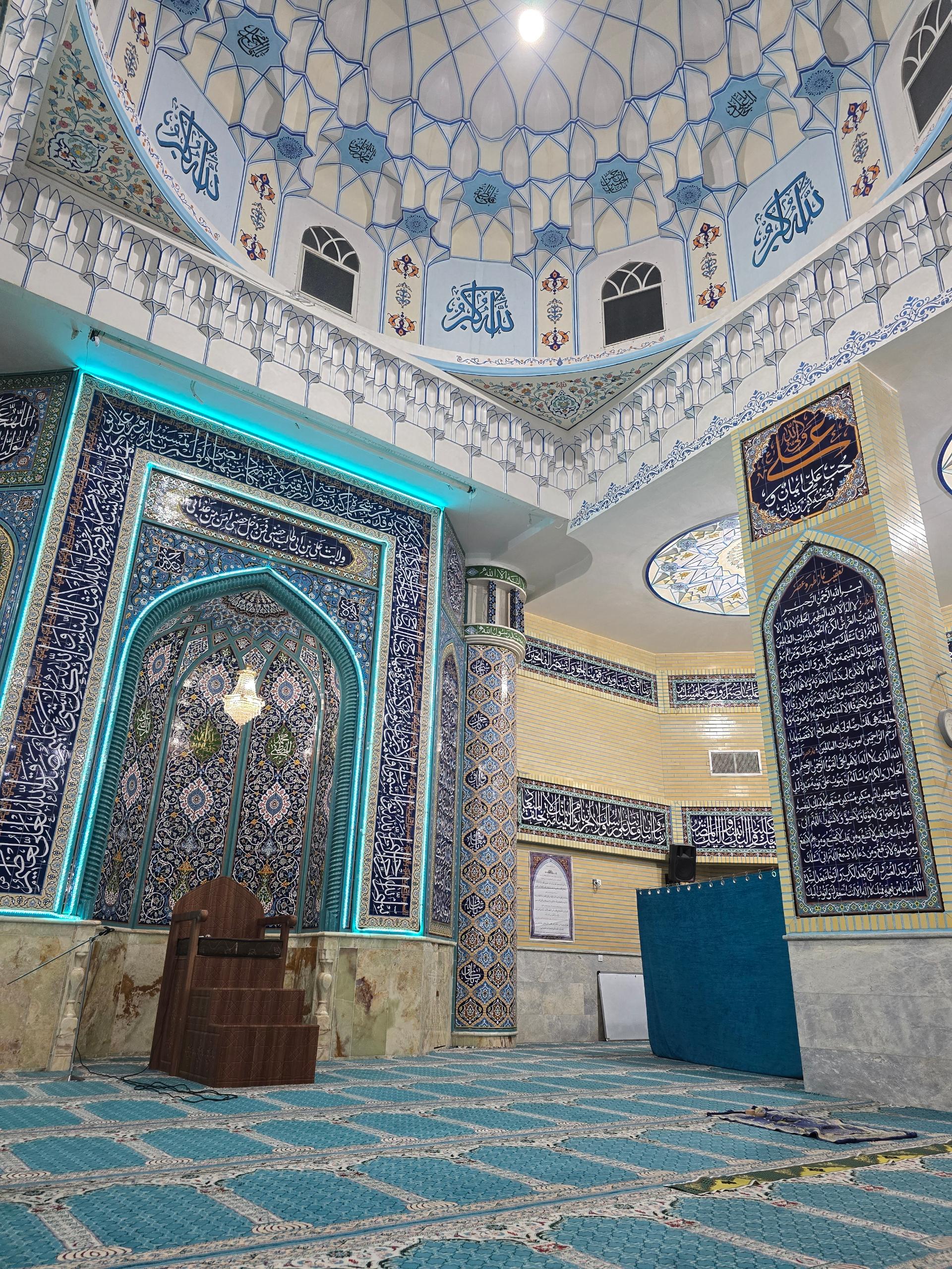 عکس مسجد حضرت علی اکبر (ع)