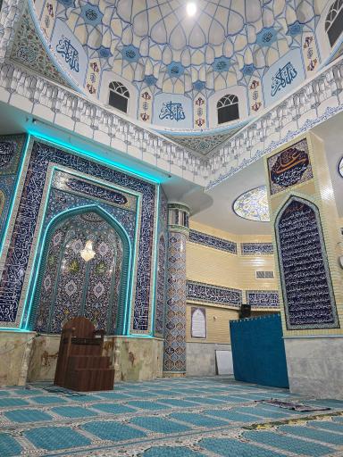 عکس مسجد حضرت علی اکبر (ع)