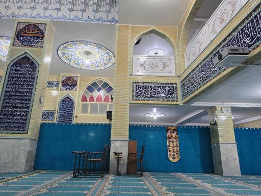 عکس مسجد حضرت علی اکبر (ع)