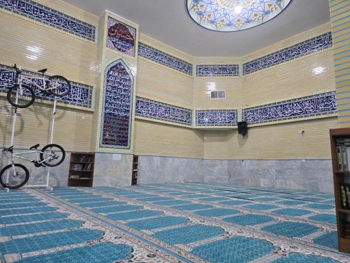 عکس مسجد حضرت علی اکبر (ع)