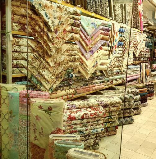 پارچه سرای روشن