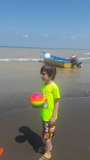 عکس ساحل حاجی بکنده
