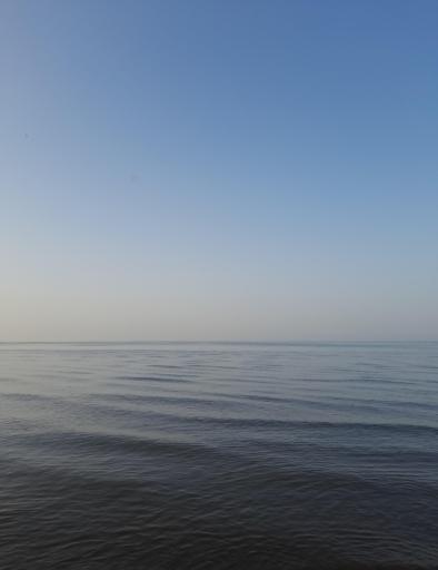عکس ساحل حاجی بکنده