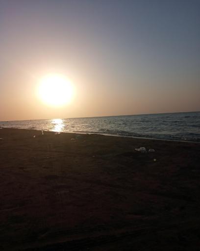 عکس ساحل حاجی بکنده