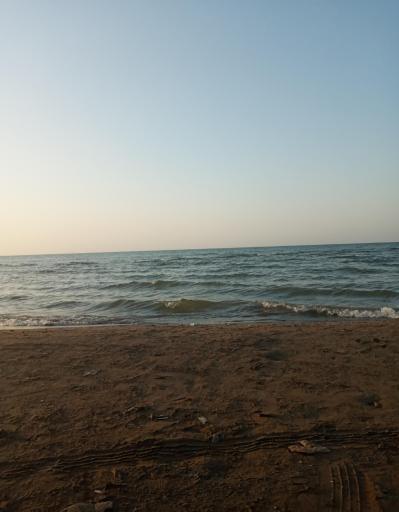 عکس ساحل حاجی بکنده