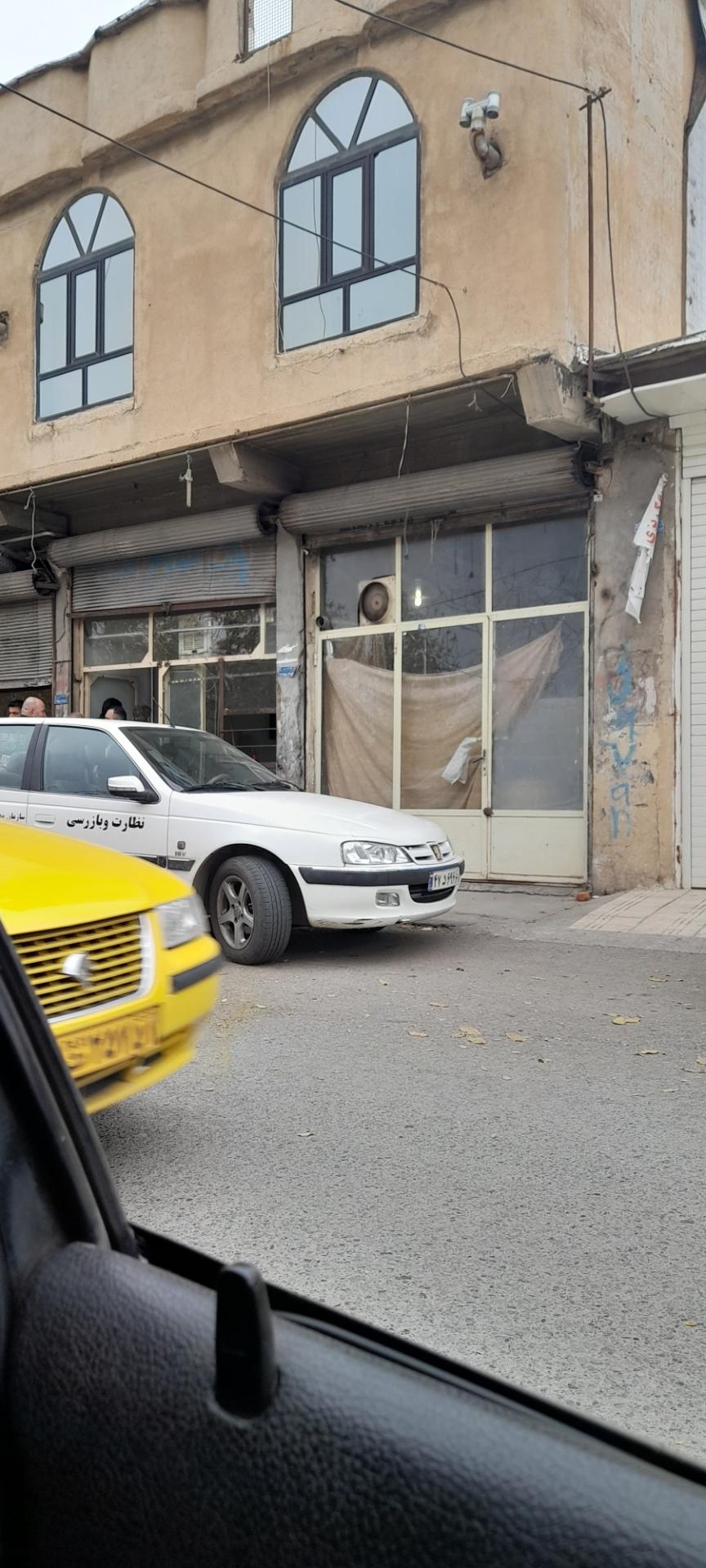 عکس نانوایی سنگک