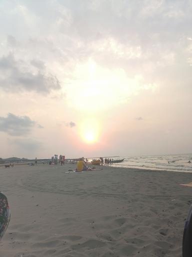 عکس ساحل حاجی بکنده