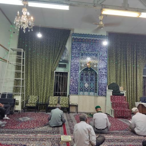 عکس مسجد علی اکبری ها