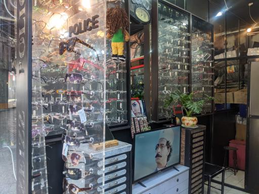 عکس عینک حمید