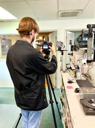 عکس مركز تخصصى تعمیرات دوربین و تجهیزات عکاسی هلیوس سرویس