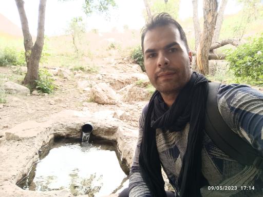 عکس آبشار دره باغ