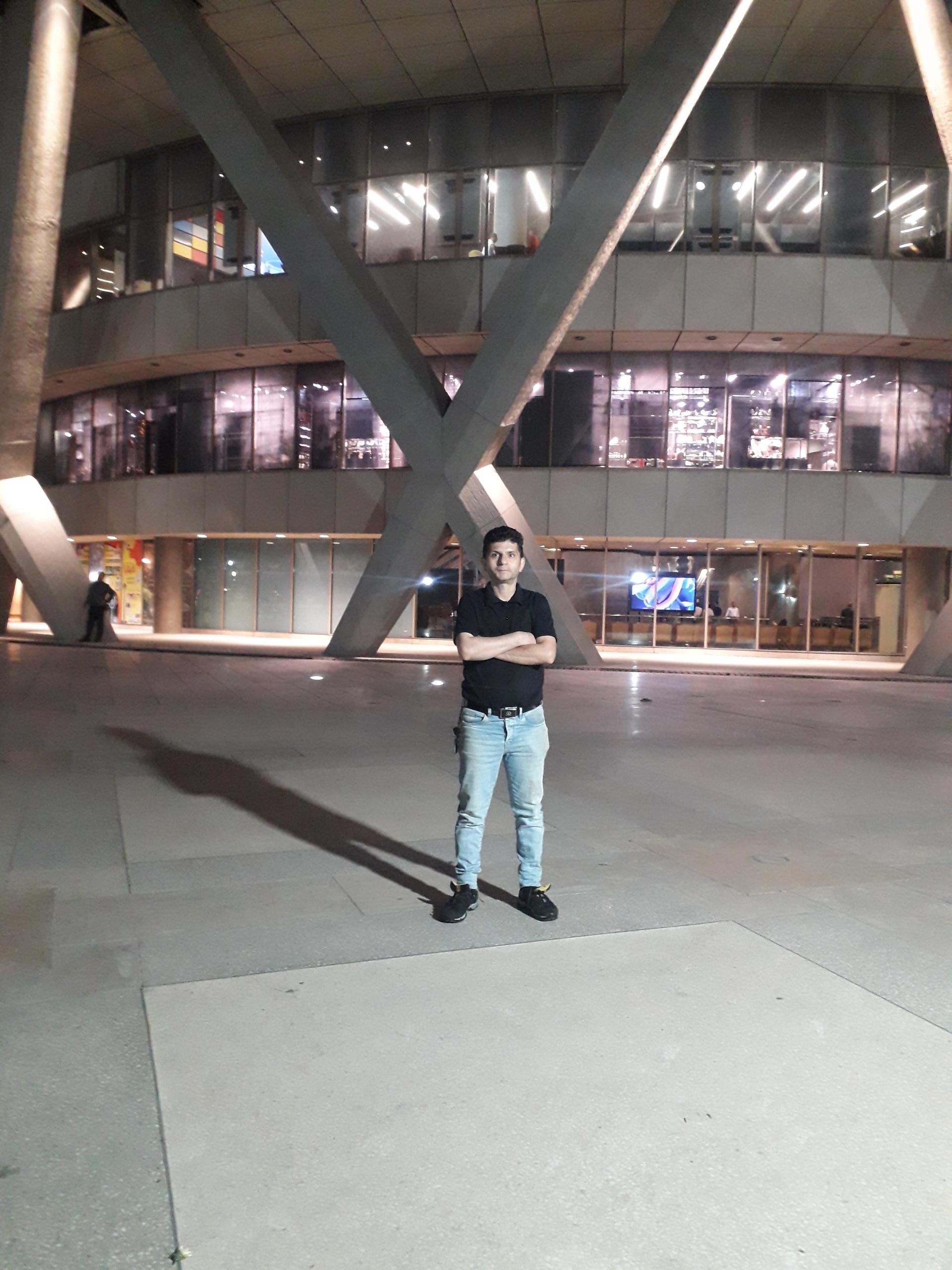 عکس استخر جانبازان تهران