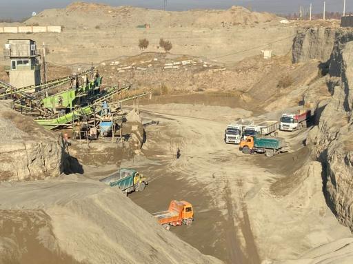 عکس معدن نمونه سازان آفتاب