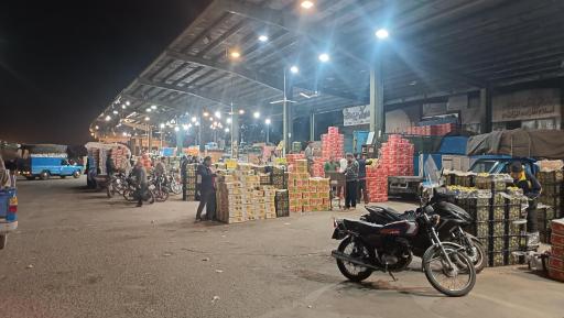 عکس پخش عمده تره بار جهانگیر