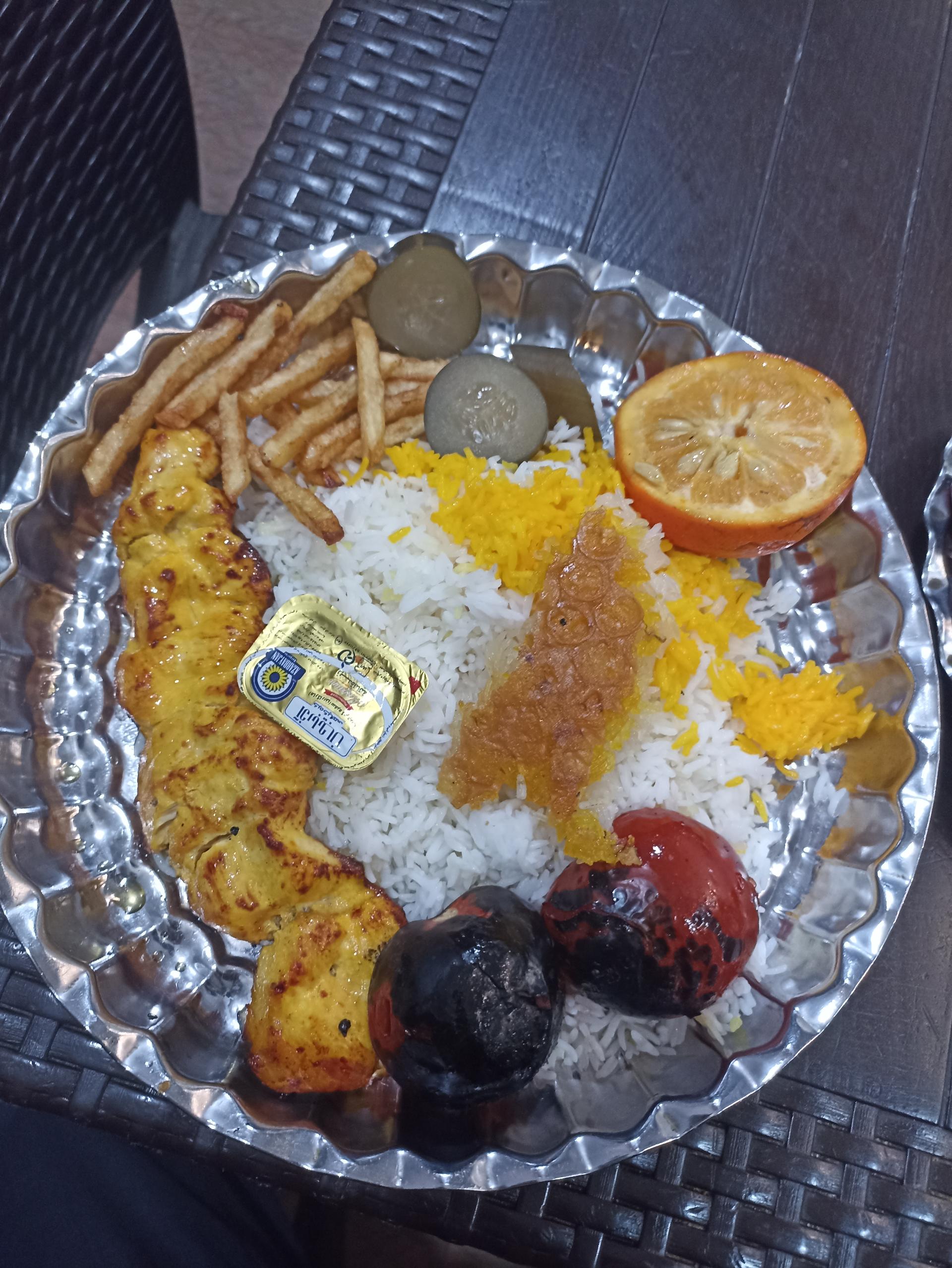 عکس تهیه غذای مصباح