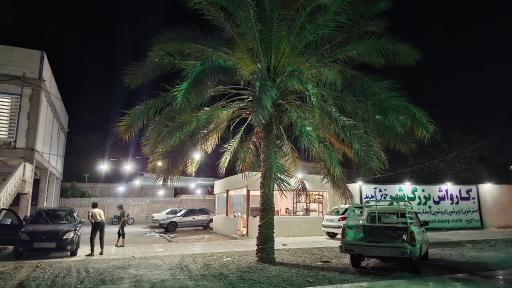 کارواش بزرگ شهر 