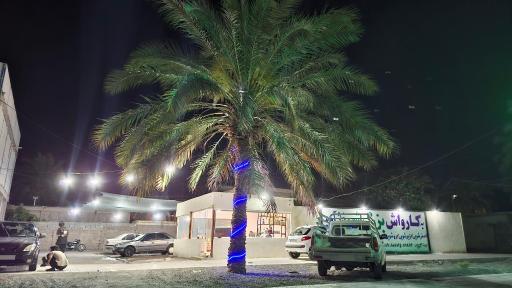 کارواش بزرگ شهر 