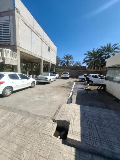 عکس کارواش بزرگ شهر 