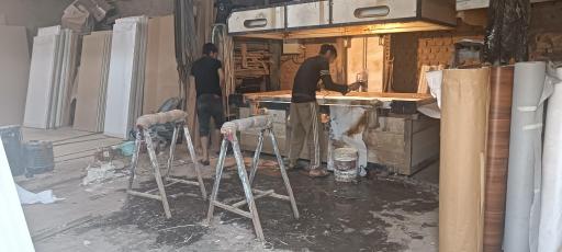 عکس کارخانه درب مبین ضدسرقت و داخلی