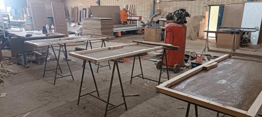 عکس کارخانه درب مبین ضدسرقت و داخلی