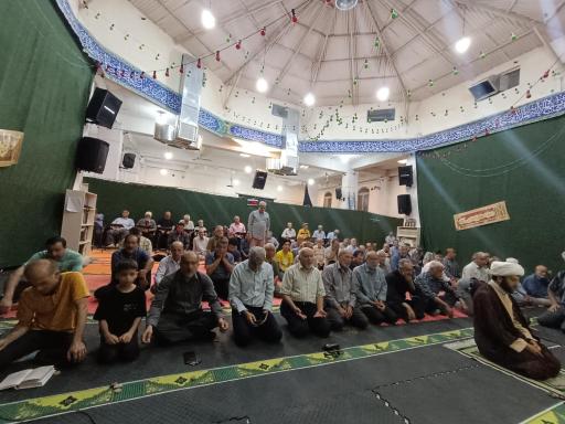 عکس مسجد فاطمیون