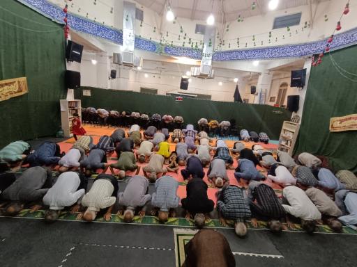 عکس مسجد فاطمیون