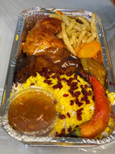 عکس تهیه غذای مصباح