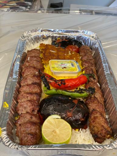 عکس تهیه غذای مصباح