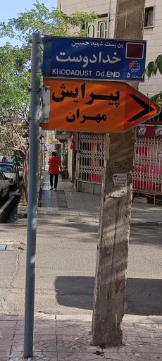 عکس آرایش و پیرایش مهران