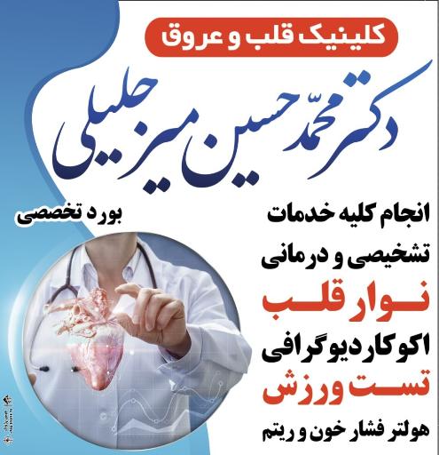 دکتر محمد حسین میرجلیلی متخصص قلب