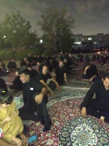 عکس هیئت فاطمیه واوان (س)