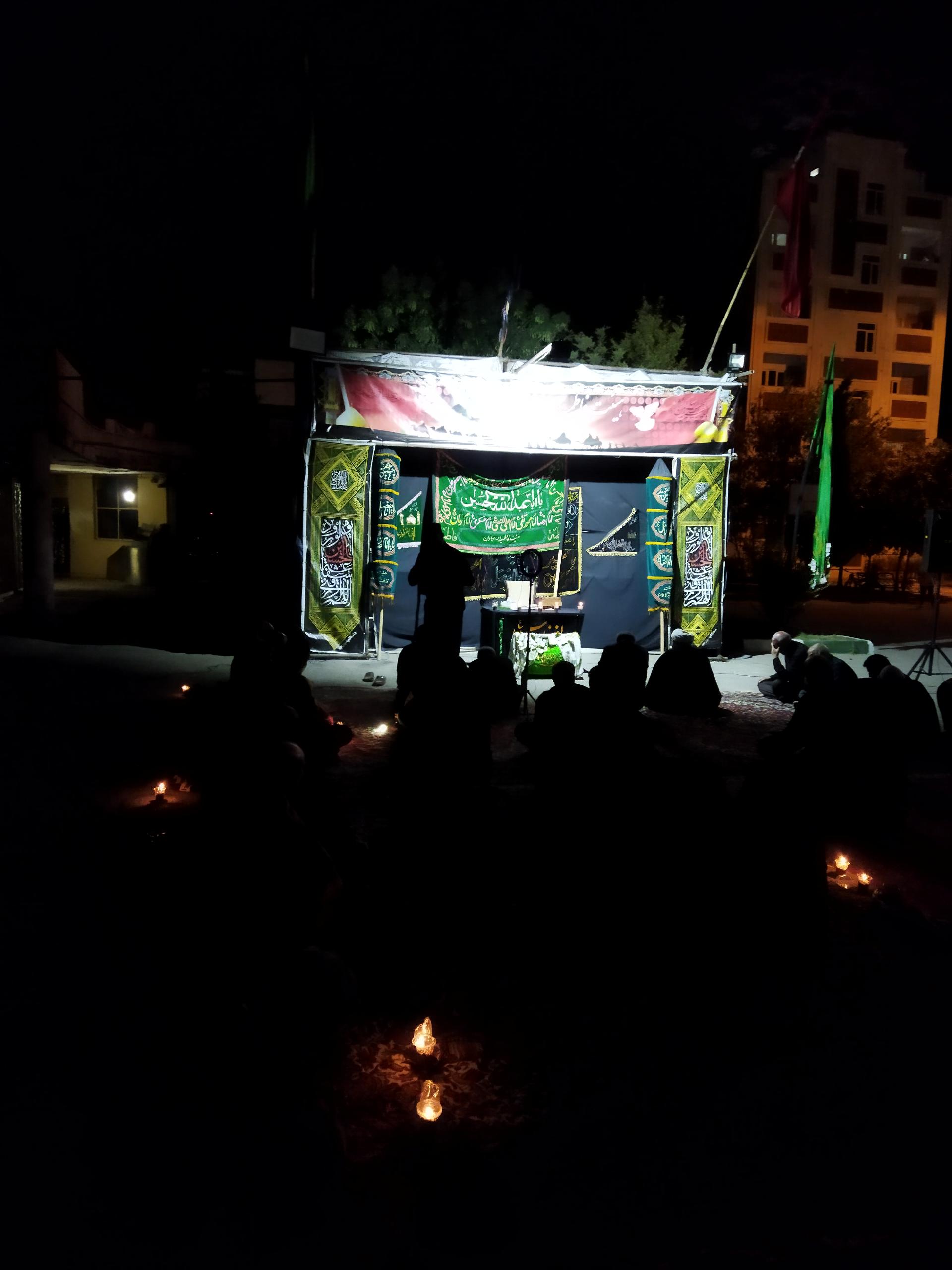 عکس هیئت فاطمیه واوان (س)