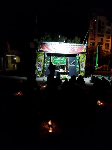 عکس هیئت فاطمیه واوان (س)