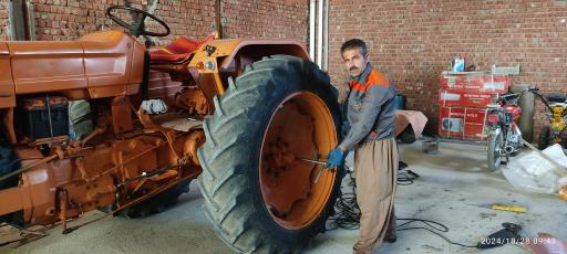 عکس سرویس کاری امیرکوخانی