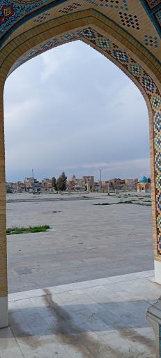 عکس آرامستان وادی السلام