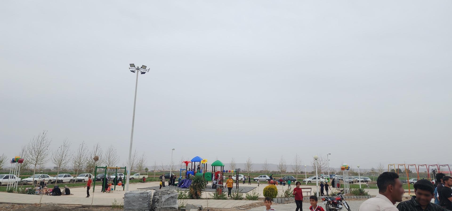 عکس بوستان و پارک مشاهیر جوین (نقاب)