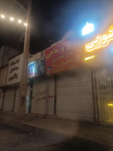 عکس مرغ و ماهی امامی