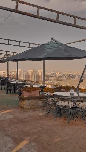 عکس کافه آسمان شهر