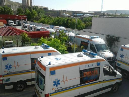 عکس تعمیرگاه تخصصی آمبولانس آسان تجارت ارس