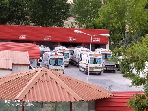 عکس تعمیرگاه تخصصی آمبولانس آسان تجارت ارس