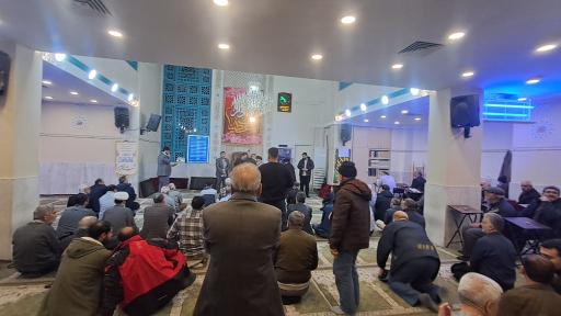 عکس کانون و مسجد توحید