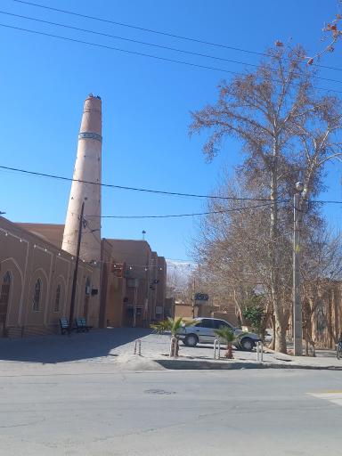 عکس مسجد جامع مهرپادین
