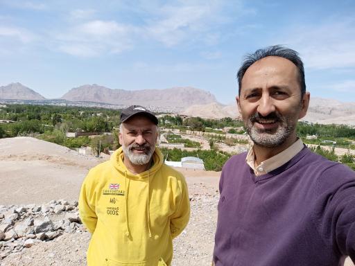 عکس منطقه گردشگری بام سبز