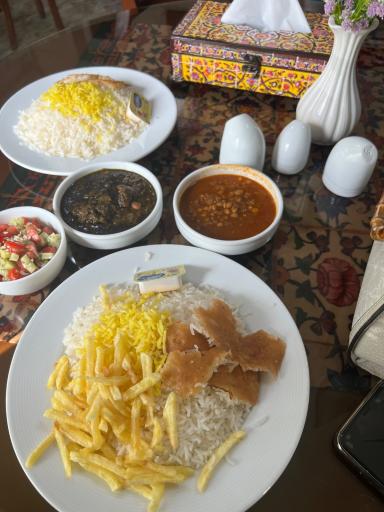 عکس غذای خانگی سعادت