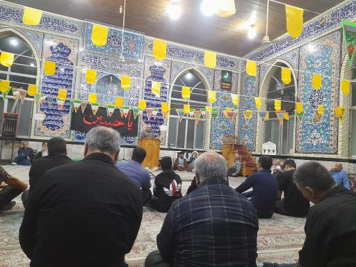 عکس مسجد قائم