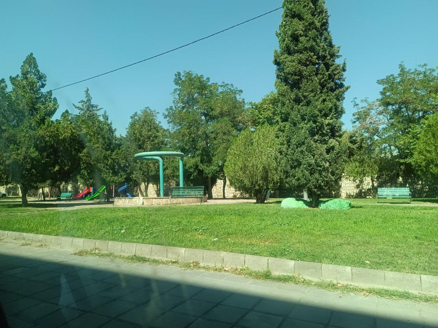 عکس پارک شرکت نفت