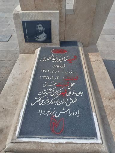 عکس آرامستان وادی السلام