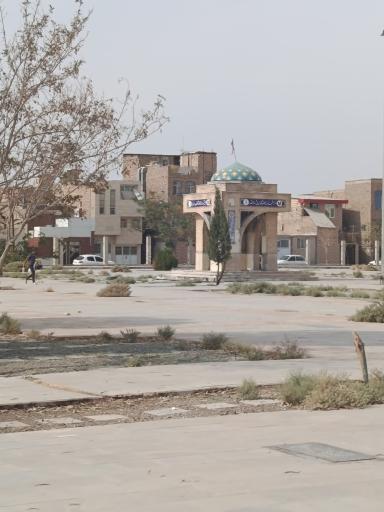 عکس آرامستان وادی السلام