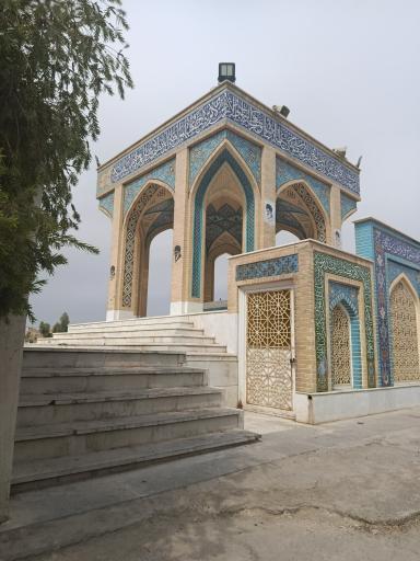 عکس آرامستان وادی السلام